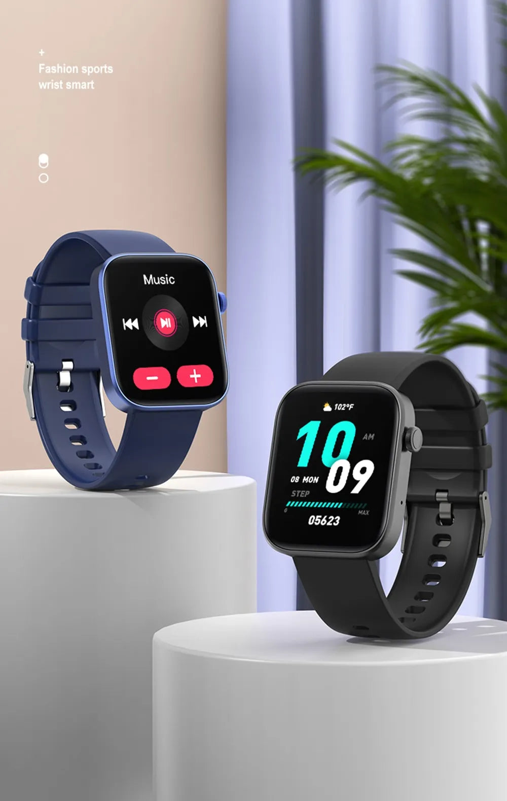 Couples Smart Watch