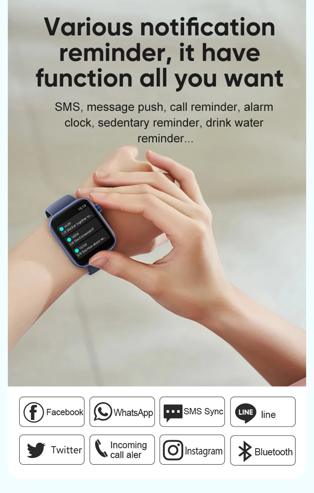 Couples Smart Watch
